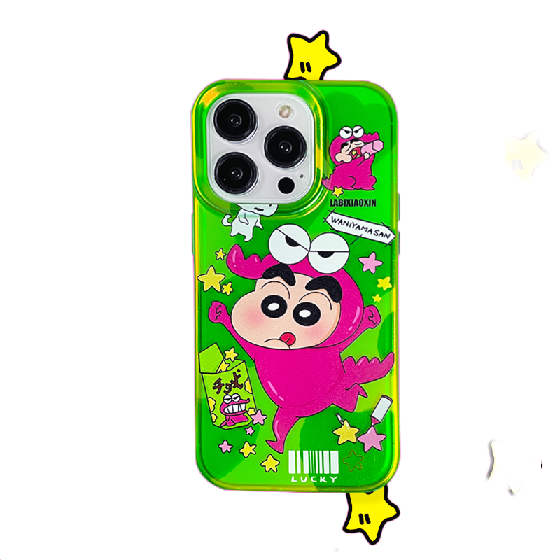 Het Hoesje van Graffiti iPhone16 van het olieverfschilderij