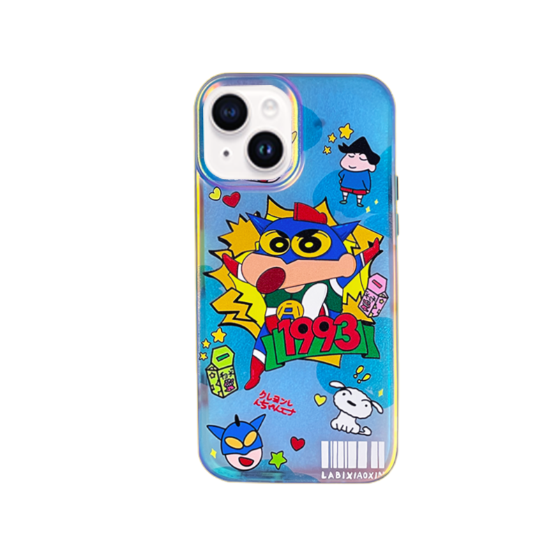 Het Hoesje van Graffiti iPhone16 van het olieverfschilderij