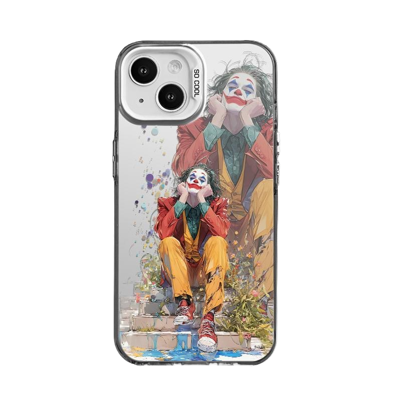 Olieverfschilderij graffiti iPhone16 Case