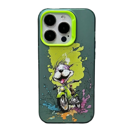 Custodia per iPhone graffiti di moda