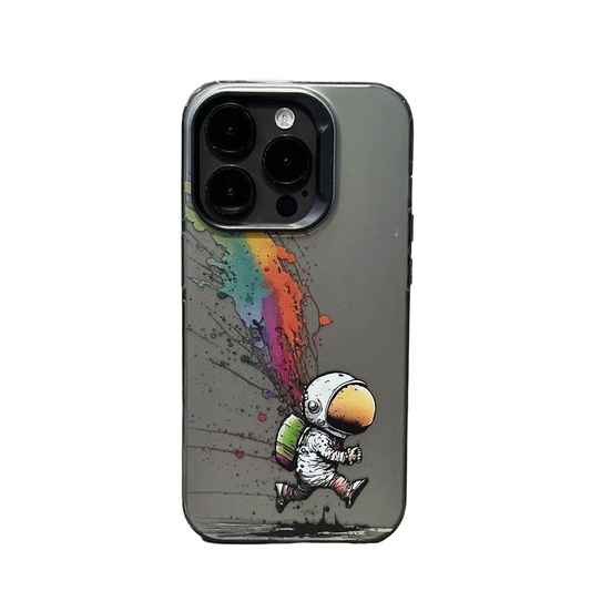 Custodia per iPhone graffiti di moda