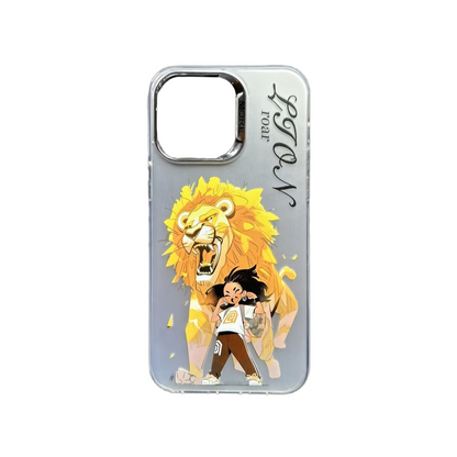 Custodia per iPhone graffiti di moda