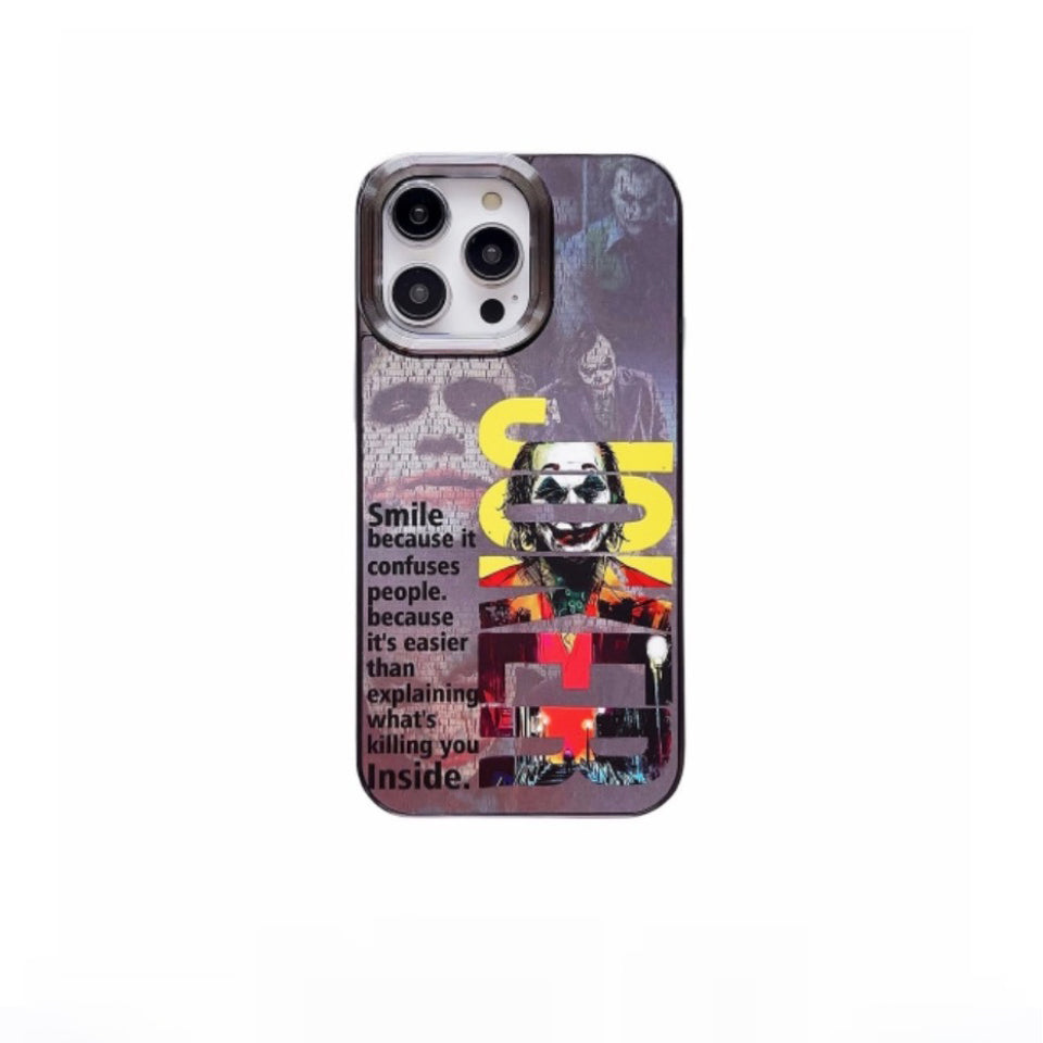 Stylish Classic Joker iPhone Case