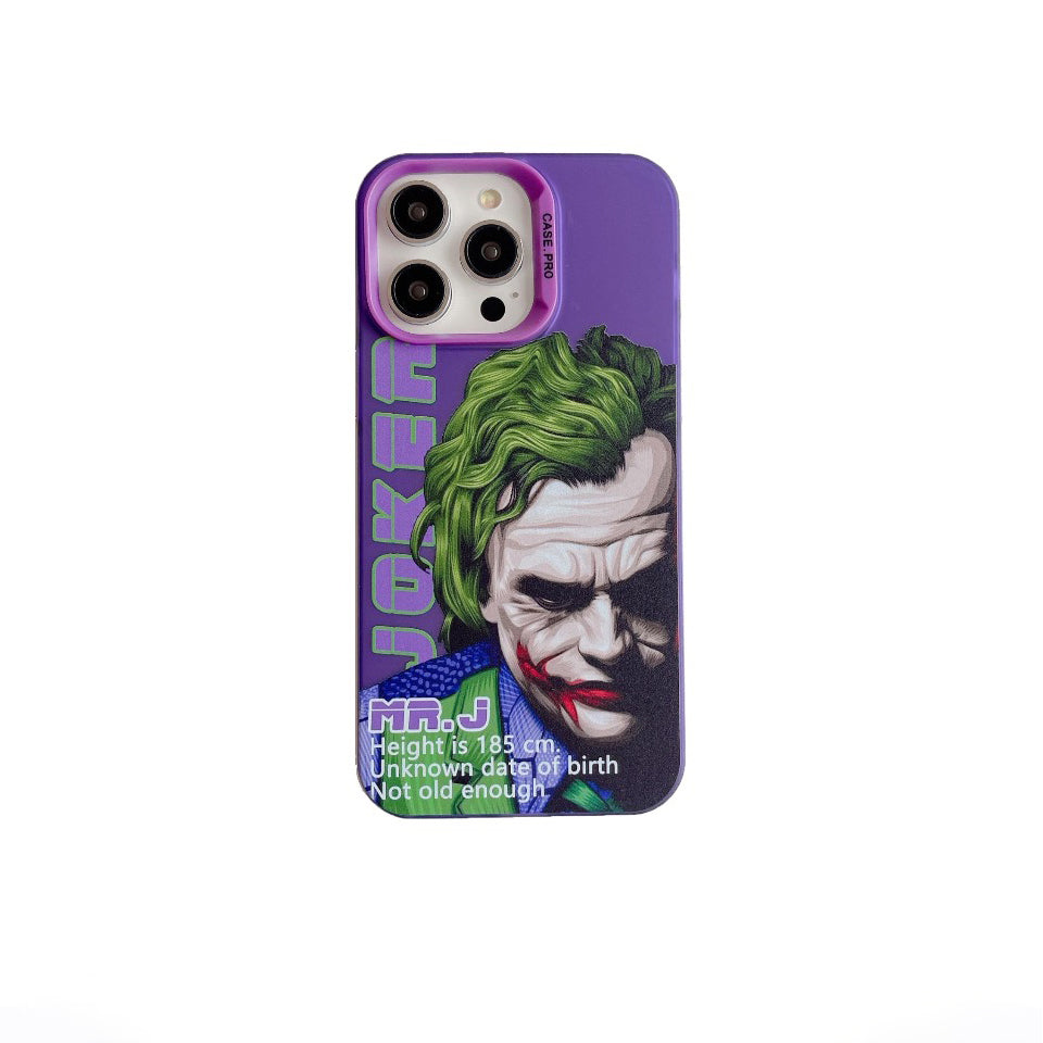 Stylish Classic Joker iPhone Case