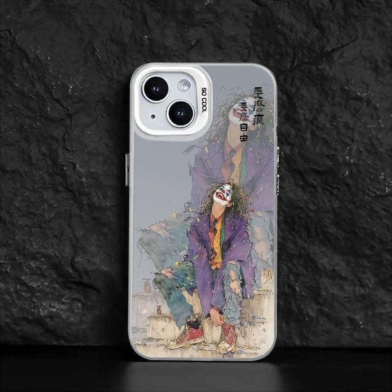 'joker' anti-fall iPhone case