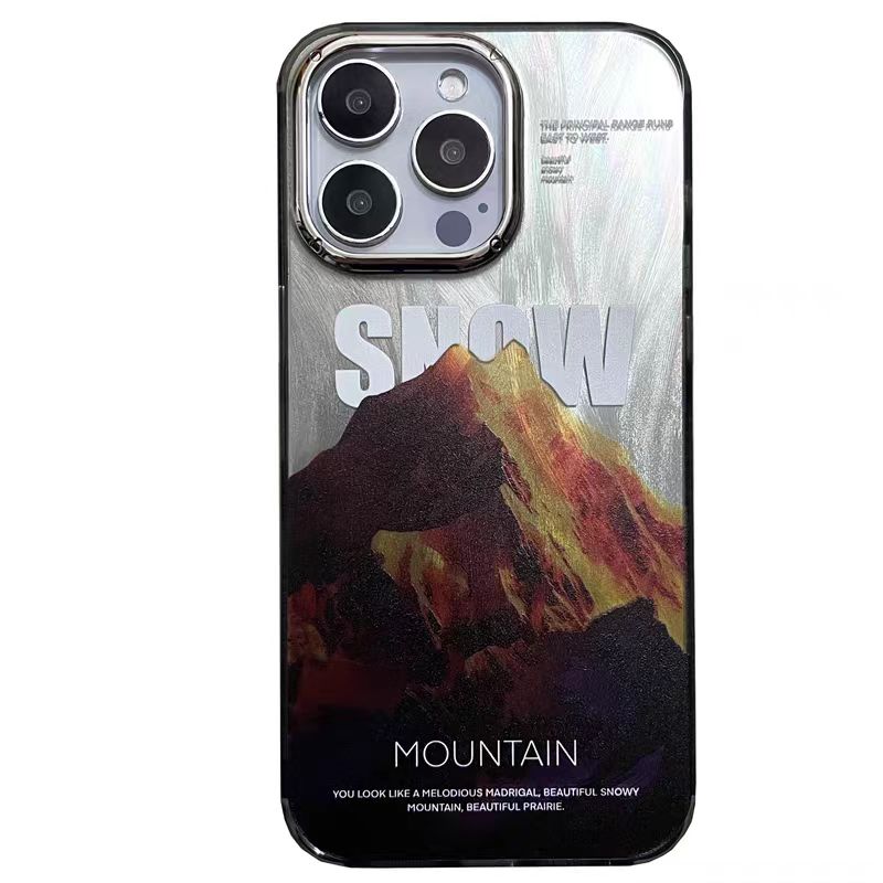 Modieuze outdoor iPhone16 Case