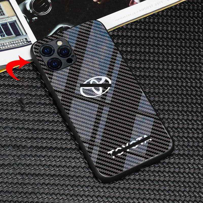 Case de logo de voitures iPhone16