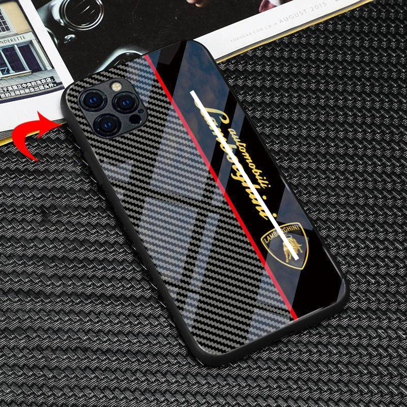 Case de logo de voitures iPhone16