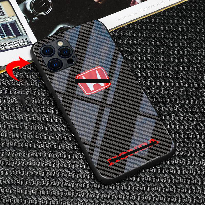 Case de logo de voitures iPhone16