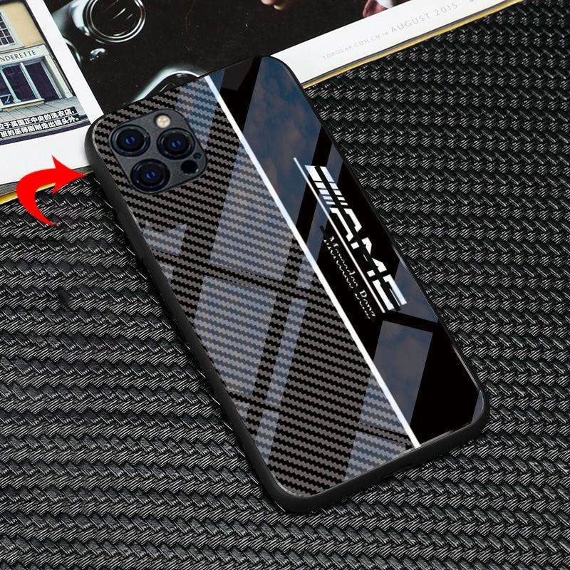 Case de logo de voitures iPhone16