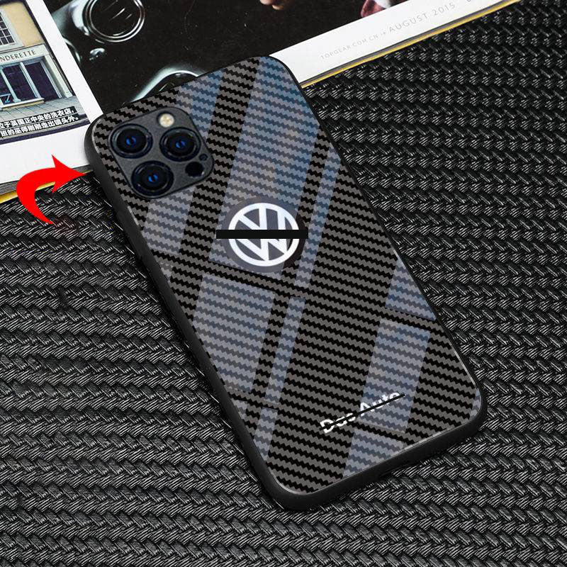 Case de logo de voitures iPhone16