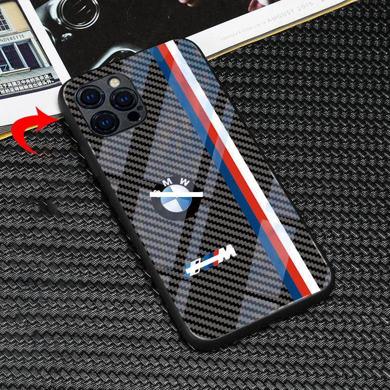 Case de logo de voitures iPhone16