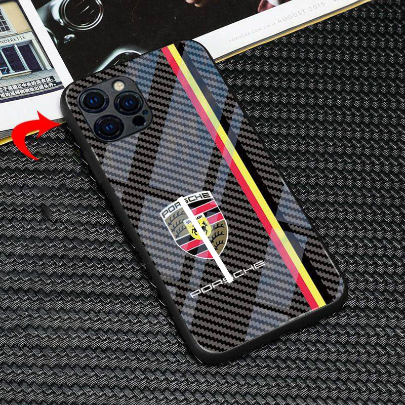 Case de logo de voitures iPhone16