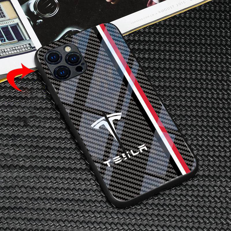 Case de logo de voitures iPhone16