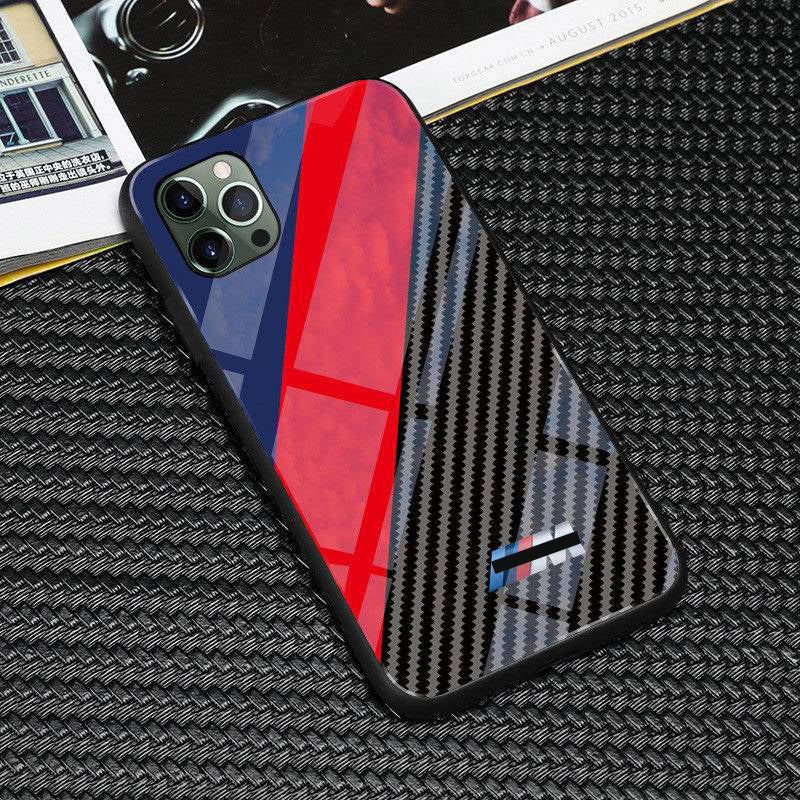 Case de logo de voitures iPhone16