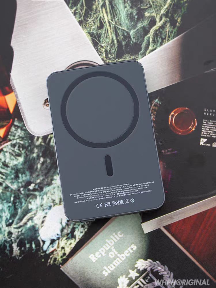 Magsafe PowerBank magnetische draadloos