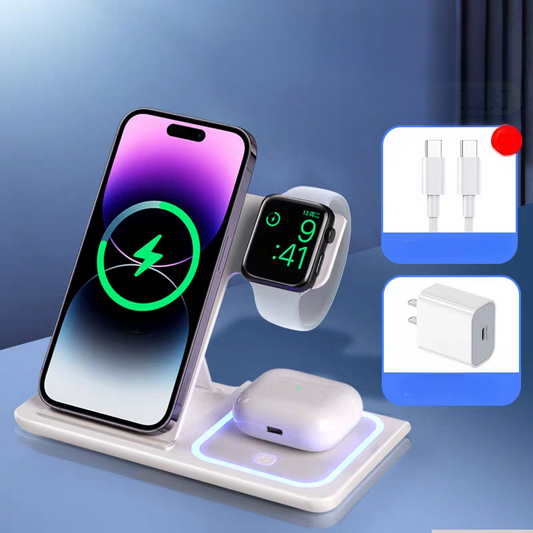 iPhone-serie 3-in-1 draadloze opladerstandaard