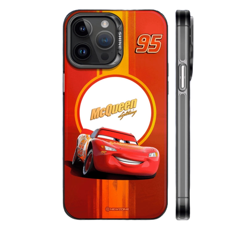 Funda para iPhone 16 de Rayo McQueen🏎️✨