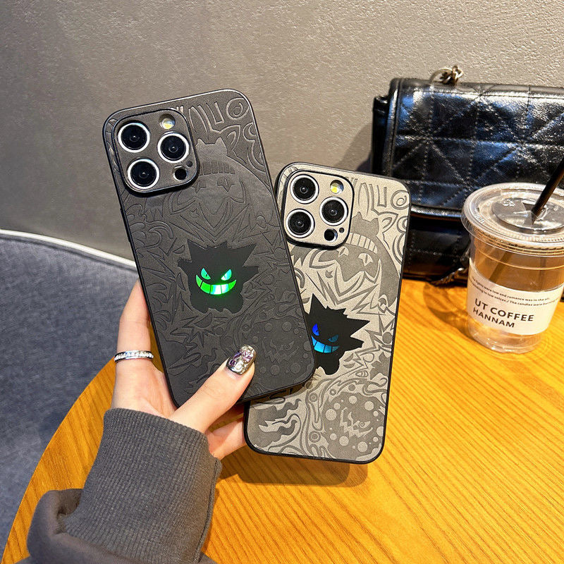 Funda para iPhone con láser Gengar👻💨