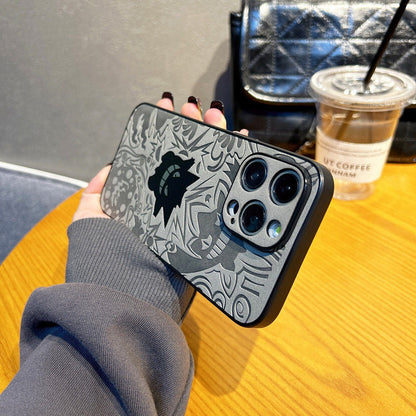 Funda para iPhone con láser Gengar👻💨