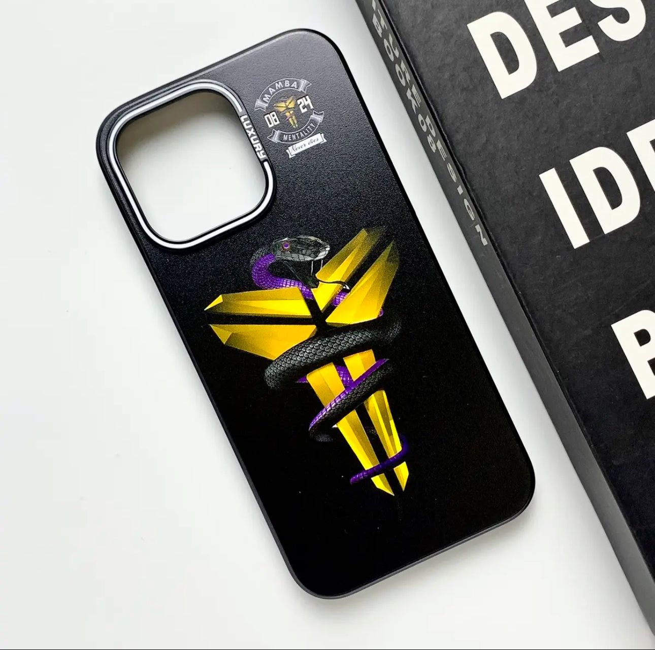 Black Mamba Spirit New iPhone16 Case