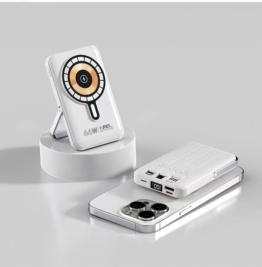 Mini Slim Magsafe Powerbank Magnetic draadloos