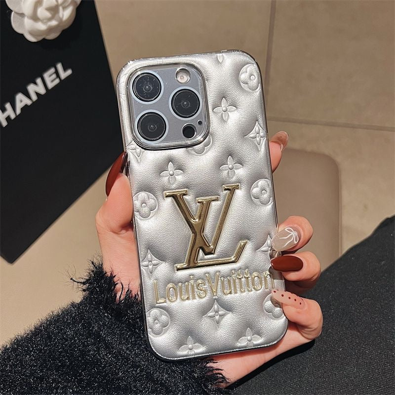 Luxe iPhone -hoesje van hoge kwaliteit