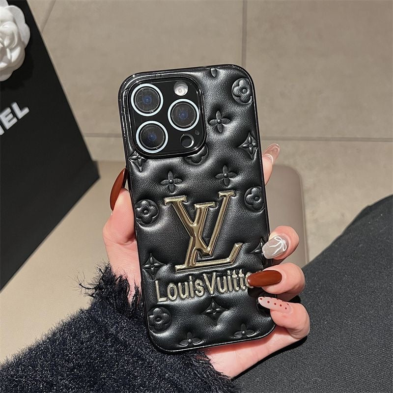 Luxe iPhone -hoesje van hoge kwaliteit