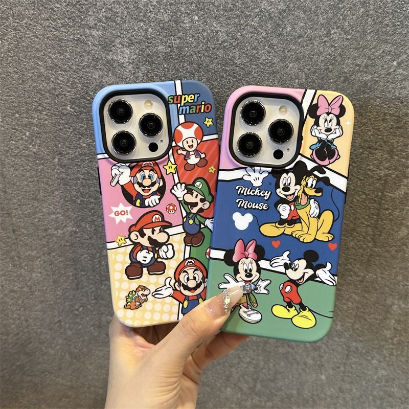 Funny Cartoon iPhone Case