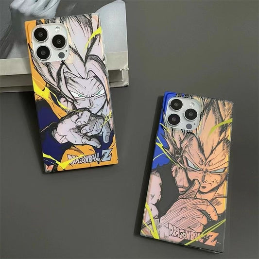 Anime Square iPhone Case