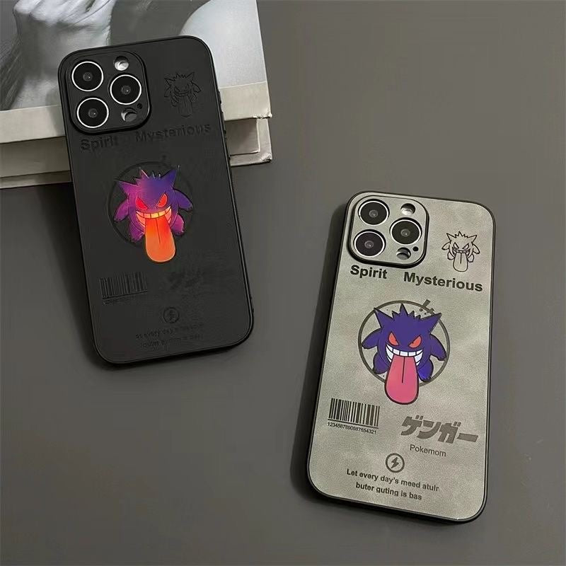 Funda para iPhone con láser Gengar👻💨