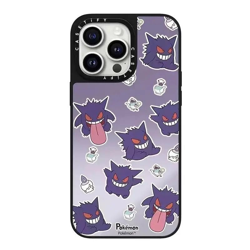 Funda para iPhone con láser Gengar👻💨