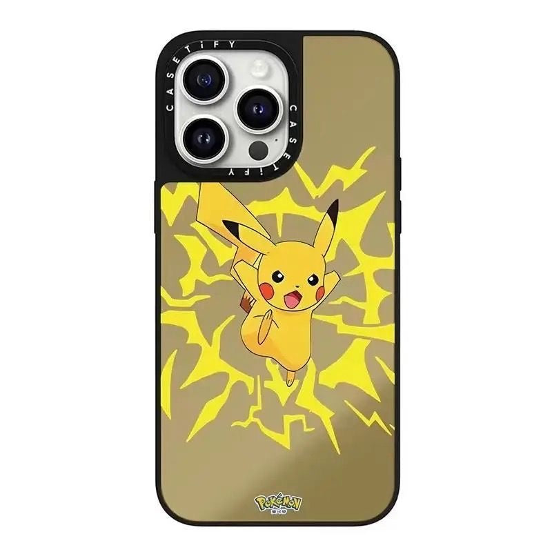 Caja de iPhone de la marca compartida