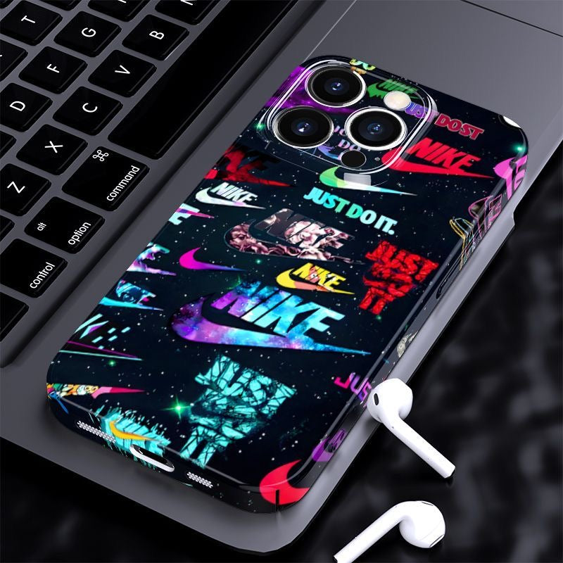 Personalisierte Graffiti Sports iPhone Hülle