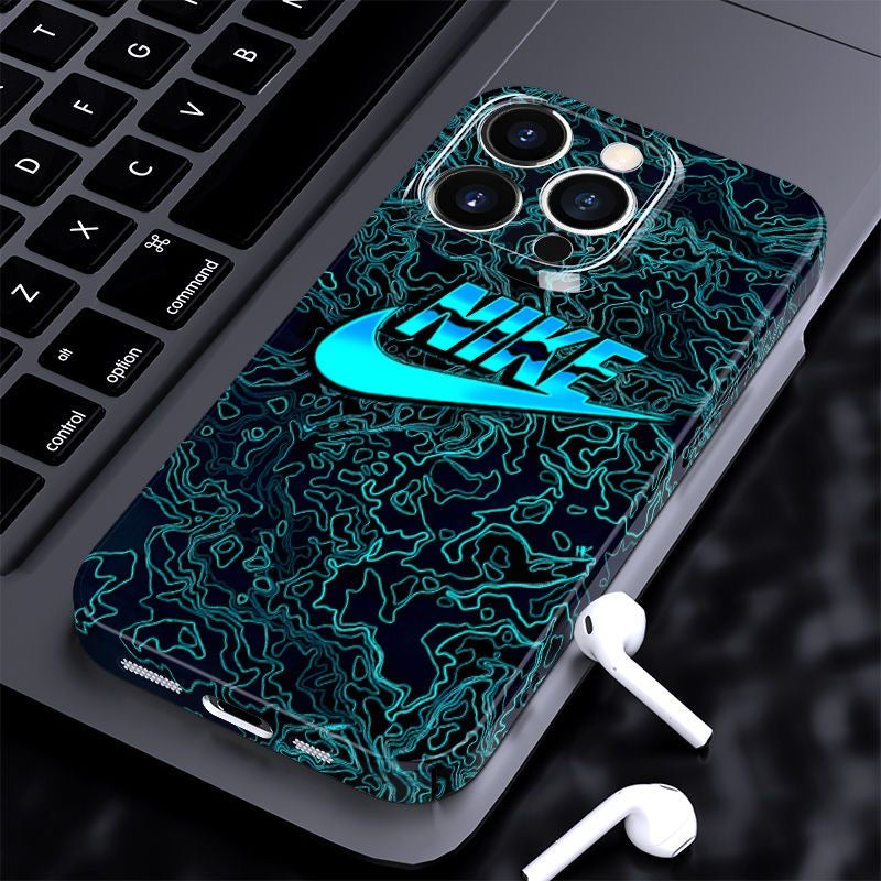 Case d'iPhone de sport de graffiti personnalisé