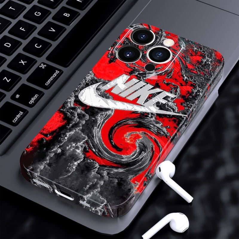 Gepersonaliseerde graffiti -sport iPhone -hoes