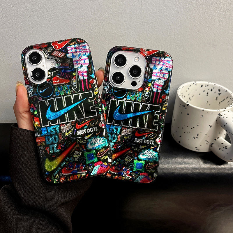 Personalized Graffiti Sports iPhone Case