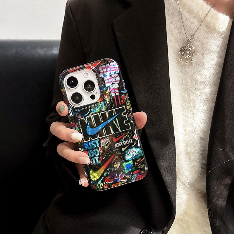 Personalized Graffiti Sports iPhone Case