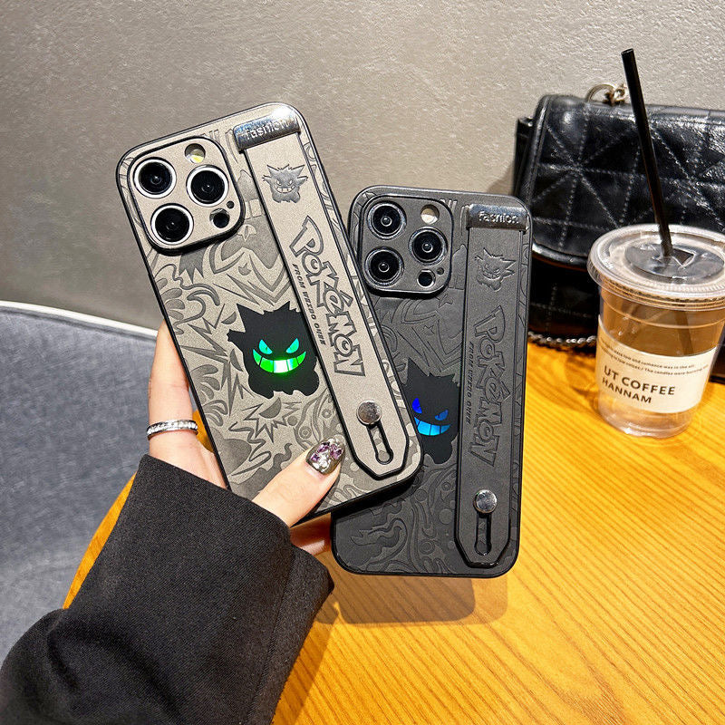 Laser Pokémon Wristband iPhone Case