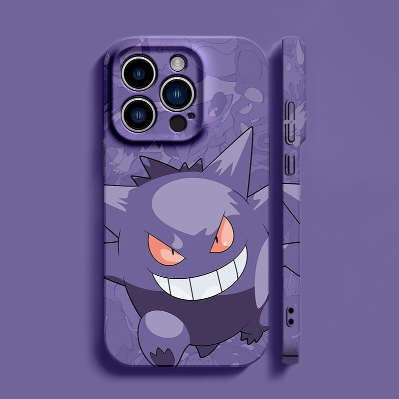 Funda para iPhone con láser Gengar👻💨