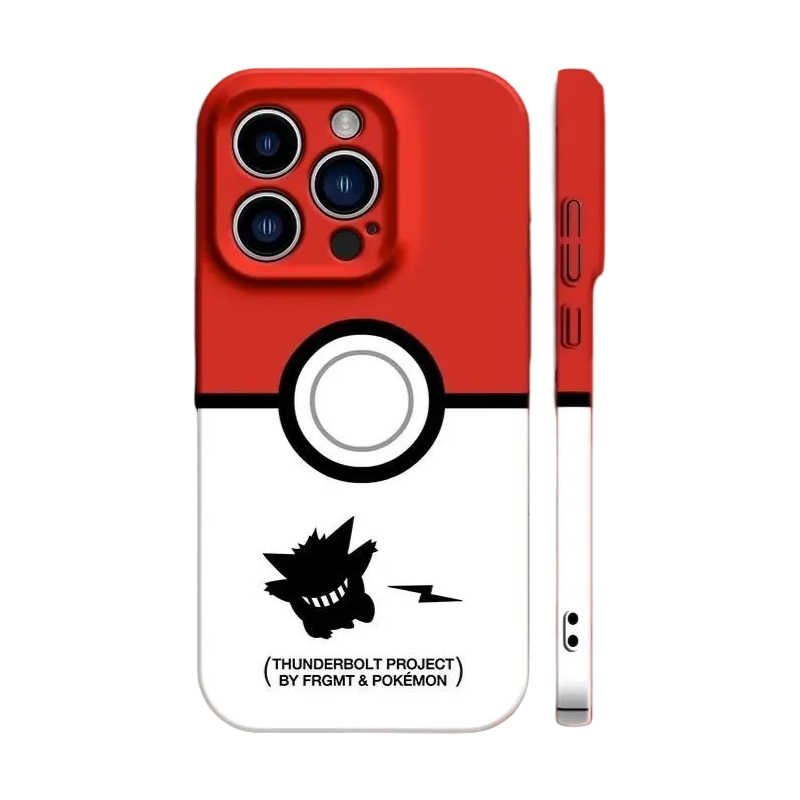 Funda para iPhone con láser Gengar👻💨