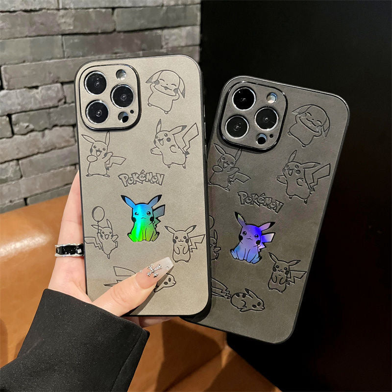 Étui iPhone laser Lightning Pikachu