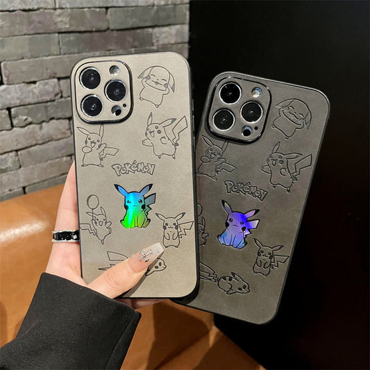 Case de iPhone láser pikachu
