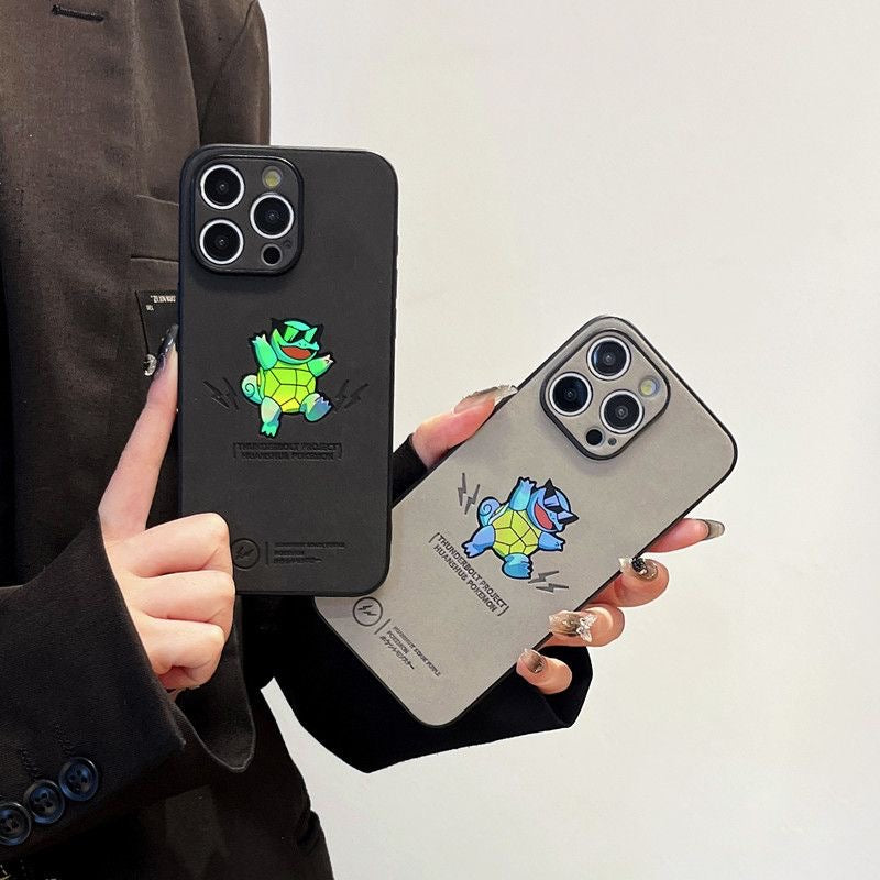 Étui iPhone laser Squirtle