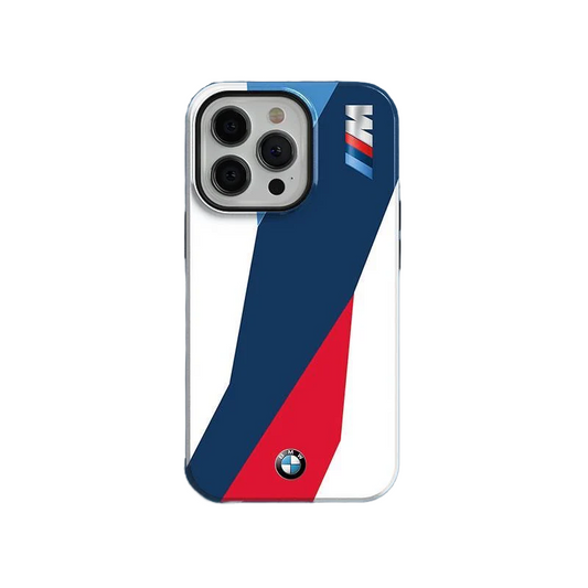 Étui iPhone de logo de voiture à la mode