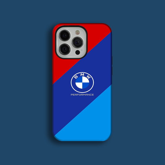 Étui iPhone de logo de voiture à la mode