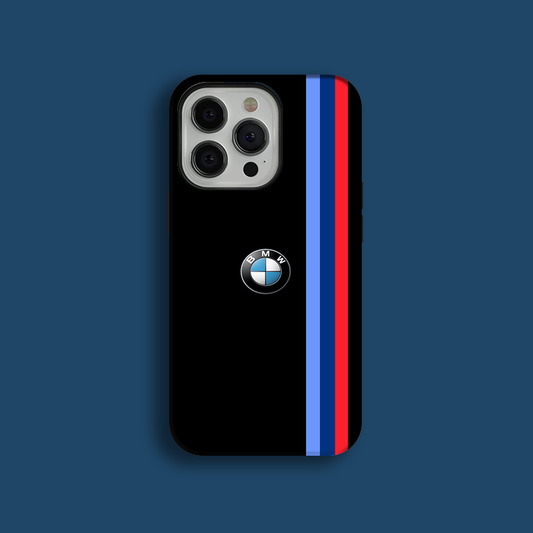 Étui iPhone de logo de voiture à la mode