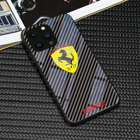 Modisches Auto -Logo iPhone Hülle