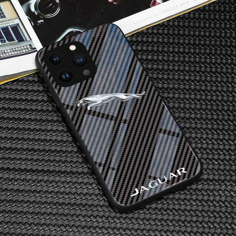 Modisches Auto -Logo iPhone Hülle