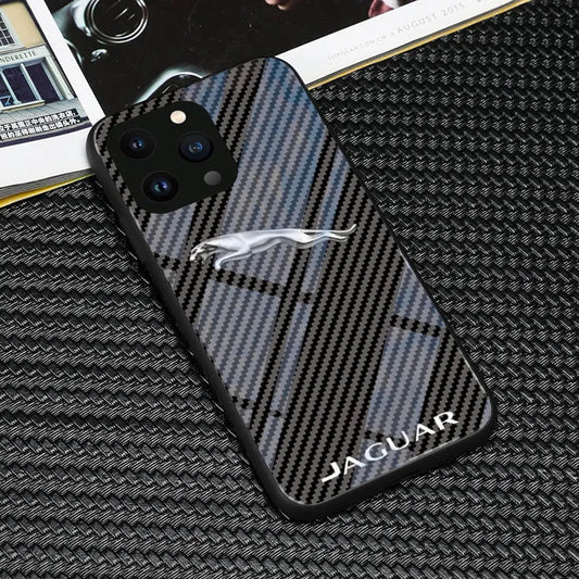 Modisches Auto -Logo iPhone Hülle